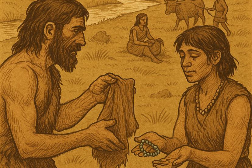 Рождение обмена